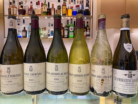 JMIB Event: Domaine des Comtes Lafon with Jasper Morris MW