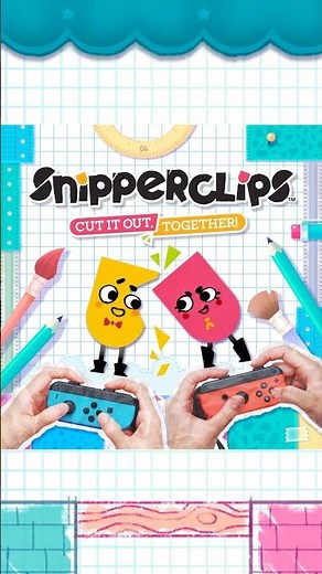 ¡Una locura cooperativa llamada Snipperclips! #nintendo #snipperclips #juegos #gamer #gaming #juego