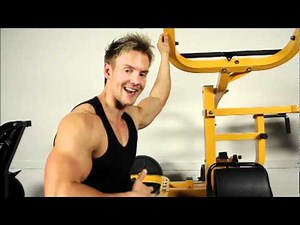 POWERTEC Multi System WB-MS Back Workout
