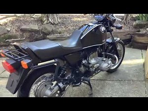 1995 BMW R100R