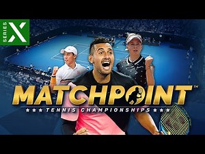 Matchpoint - Tennis Championships - Xbox Series X Gameplay