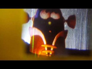 Larryboy movie viewer toy