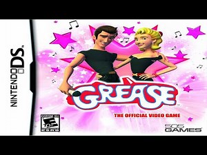 Grease: The Official Video Game Gameplay Nintendo DS