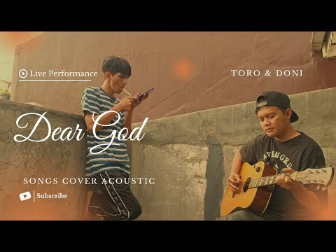Dear God - Avenged Sevenfold (Acoustic Cover) 🎸