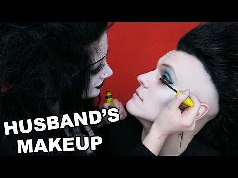Doing My Husband's Makeup! | Black Friday