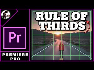 How To Add RULE Of THIRDS Grid In Premiere Pro