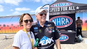 35K views · 1.7K reactions | Had a blast hanging out at In-N-Out Burger Pomona Dragstrip with NHRA & Jay Leno! Can’t wait to be back in Pomona in a couple weeks for the NHRA Finals! | John Force Racing | Facebook