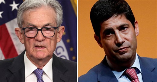 Inside the Fed: Powell vows he won't be a 'shadow chair,' but a Warsh clash will be tough to avoid