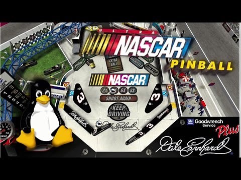 [LinuxPlaying] 3D Ultra Nascar Pinball // Wine