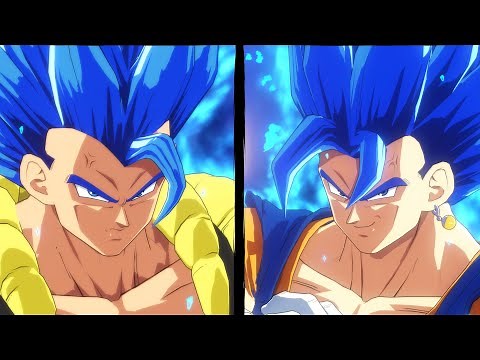 DBS & DBGT Gogeta & Vegito Special Quotes| Dragon Ball FighterZ (SEASON 3)