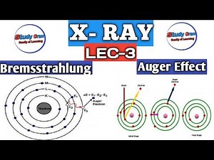 Mechanism of X-Rays Spectrum। Bremsstrahlung । Auger Effect। BSc Physics।Nuclear Physics #nuclear