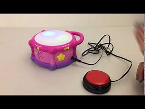LeapFrog Learn & Groove Color Play Drum