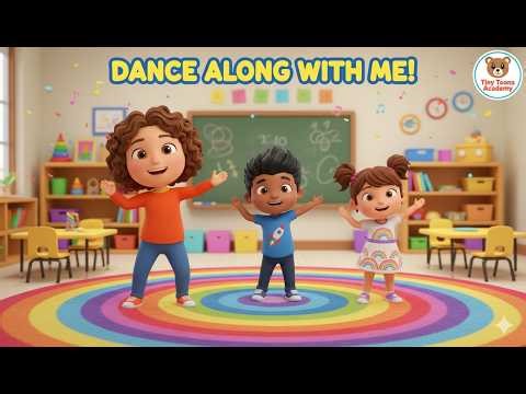 🐝🦋🦈 Dance Along With Me! | Fun "Follow Me" Song for Kids 🐝🦋🦈