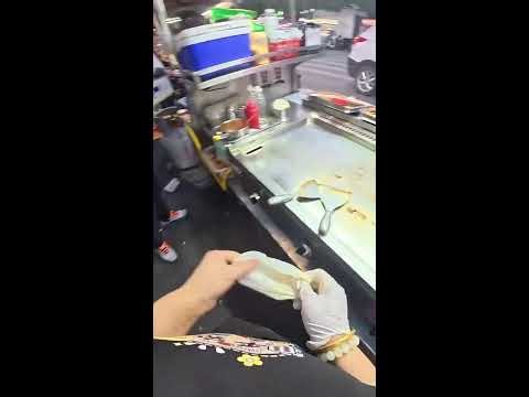 Street Food POV | Real-Time Griddle Action with Liangmian | Ambient Sounds Only