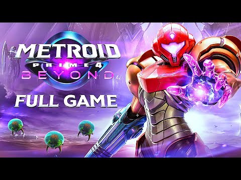 Metroid Prime 4 - Full Game Walkthrough