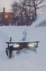 Put This Robotic Snowblower On The Christmas Wish List! | HotRodHarrys.com