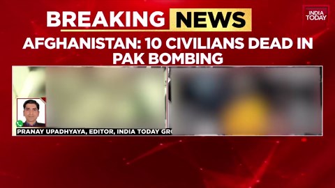 Pakistan Airstrikes In Afghanistan Kill 9 Children, Taliban Warns Of Retaliation