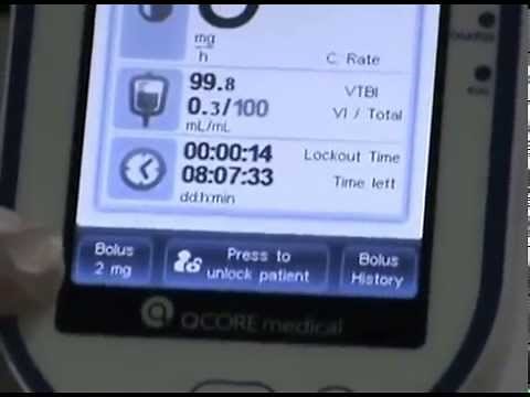 Instructions for Sapphire Pump - Lesson 3 - How to Start Infusion