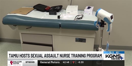 TAMIU boot camp to train nurses to aid sexual assault survivors in Laredo