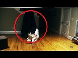The Haunting Tape 38 (Ghost caught on video)
