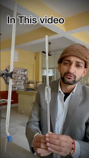 Chemistry Practical💥💥 | Titration | Chemistry experiments #shorts #chemistry #viral