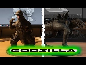 AI generated: Trendmasters Godzilla merchandise