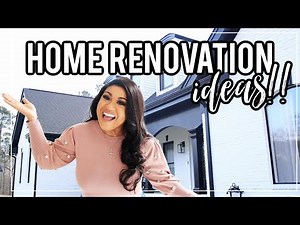 Home Renovation Ideas 2021! What We Plan On Updating This Year! #HouseToHome