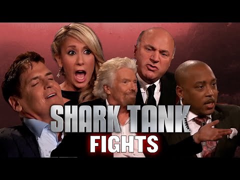 Shark Fight...Shark Fight...Shark Fight | Shark Tank US | Shark Tank Global
