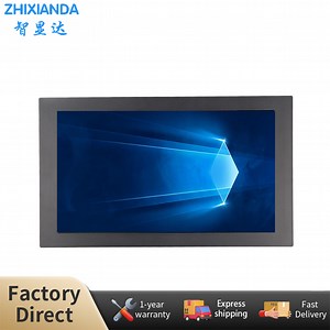 [Hot Item] 17 Inch Widescreen 1920X1080 Touchscreen Open Frame Embedded Resistive/Capacitive VGA DVI HDMI 1080P Touch Monitor Display
