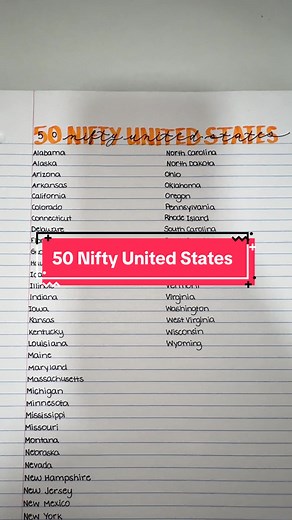 Handwriting Challenge with 50 States Song | Try a New Handwriting Font