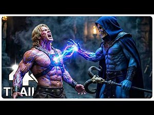 MASTERS OF THE UNIVERSE : 5 Minute Trailer (4K ULTRA HD) NEW 2026 | HE MAN