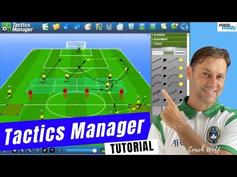 #57- How to use Tactics Manager Football Software! ✔️💯