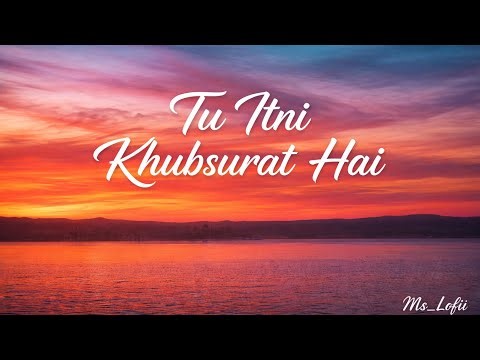 Tu Itni Khubsurat Hai (Lyrics) | Rahat Fateh Ali Khan | Barkhaa | Ms_Lofii |🎧✨