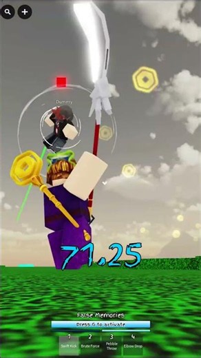 IMPROVED Todo Naginata Combo