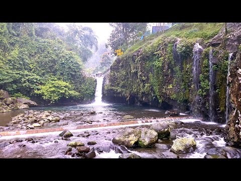 Waterfall Sounds for Sleeping, Flowing River Ambience for Relaxation, Water Sounds to Relieve Stress