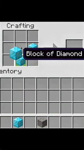 minecraft me crafting bedrock ☠️☠️