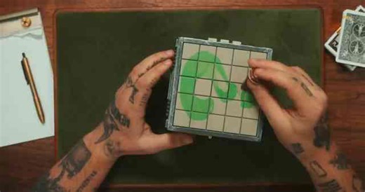 The Riddler made a puzzle box!