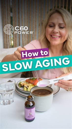 What if aging isn’t about time, but about what’s happening inside your cells? Oxidative stress is often described as rust forming at the cellular level. C60 helps support mitochondrial function by neutralizing oxidative stress and creating a cleaner cellular environment. That support allows the body to better maintain its natural processes, including energy production and clarity. Want more simple science like this, plus special updates and exclusive savings? Sign up for the C60 Power newsletter