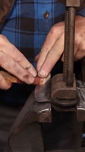 Forging an Herb Chopper: Blacksmithing Demo