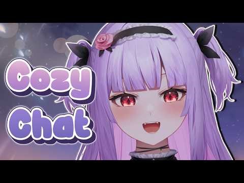 【Cozy Night Chat】 Relaxing Late Night Convo with Vampiku