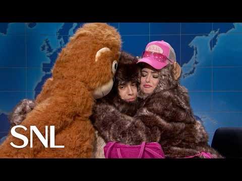 Weekend Update: Punch the Monkey and His Mom - SNL