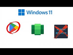 【超簡単】Windows11にPlaystoreをインストールする方法 2024年最新版