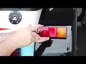 Caterham 7 Rear Light Cluster LED Upgrade Kit - Just Add Lightness