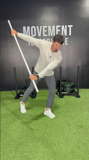Single Leg Hip Airplane | Golf Warm-Up Exercises