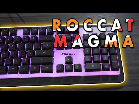 Roccat Magma Keyboard Review! - Membrane Goodness!?
