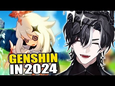 VTuber plays Genshin Impact for the FIRST TIME