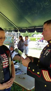 A little Motivation for a Soldier that served in Iraq! | The Saluting Marine