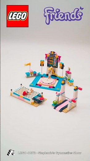 41372 - Friends - Stephanie's Gymnastics Show #lego #legospeedbuild #legofriends #shorts