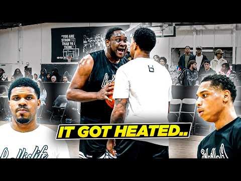 He Got In HIS FACE & Things Got HEATED... Lamar Peters & Scar CLASH In EPIC GAME | NOLA vs Philly
