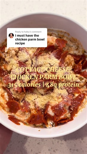 Easy Cottage Cheese Chicken Bowl Recipe